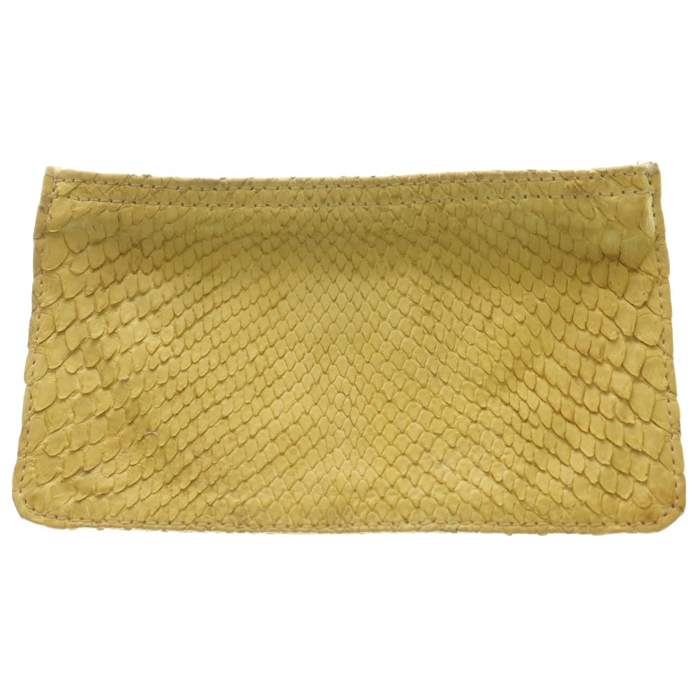 クロムハーツ　チェンジパース　CHNGPURSE CHROME HEARTS(クロムハーツ) ZPR CHNG PURSE チェンジパース パイソン