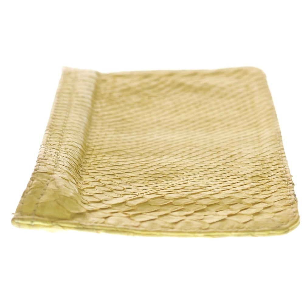 CHROME HEARTS(クロムハーツ) ZPR CHNG PURSE チェンジパース パイソン