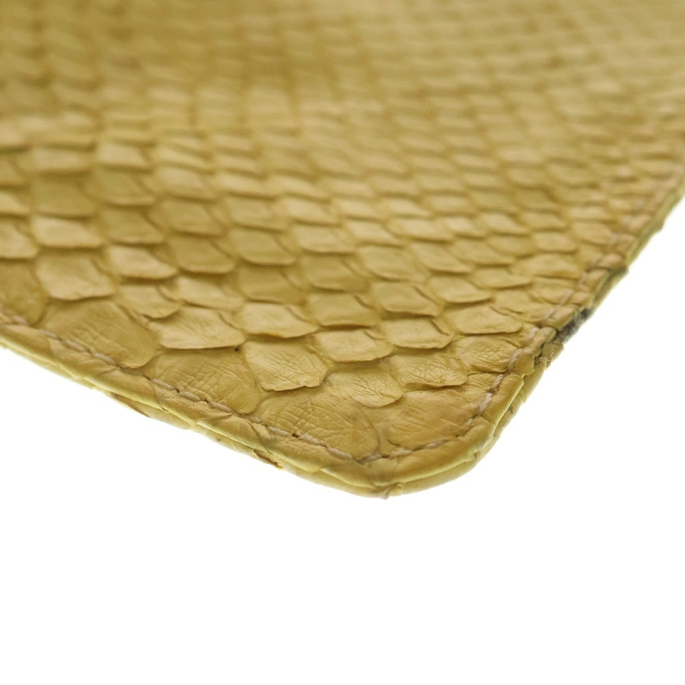 CHROME HEARTS(クロムハーツ) ZPR CHNG PURSE チェンジパース パイソン