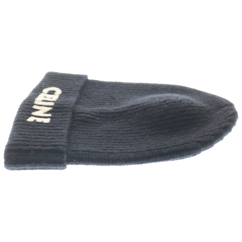 CELINE 黒 ニットビーニー 楽天市場】セリーヌ CELINE ニットキャップ ビーニー ブラック