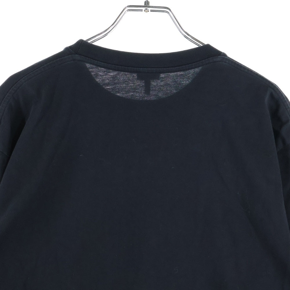 LOEWE(ロエベ) Anagram L/S T-Shirt アナグラムロゴ刺繍 長袖Tシャツ ロンT ブラック H526Y24J04