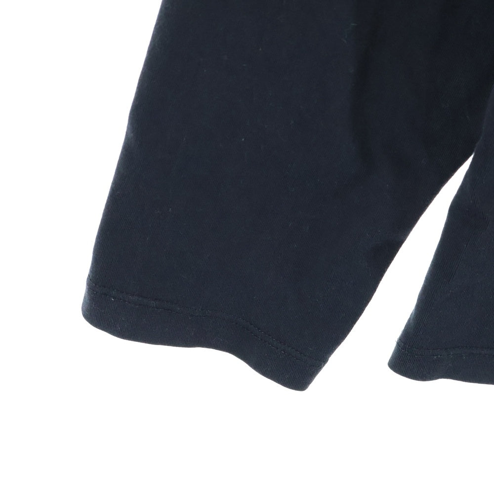 LOEWE(ロエベ) Anagram L/S T-Shirt アナグラムロゴ刺繍 長袖Tシャツ ロンT ブラック H526Y24J04