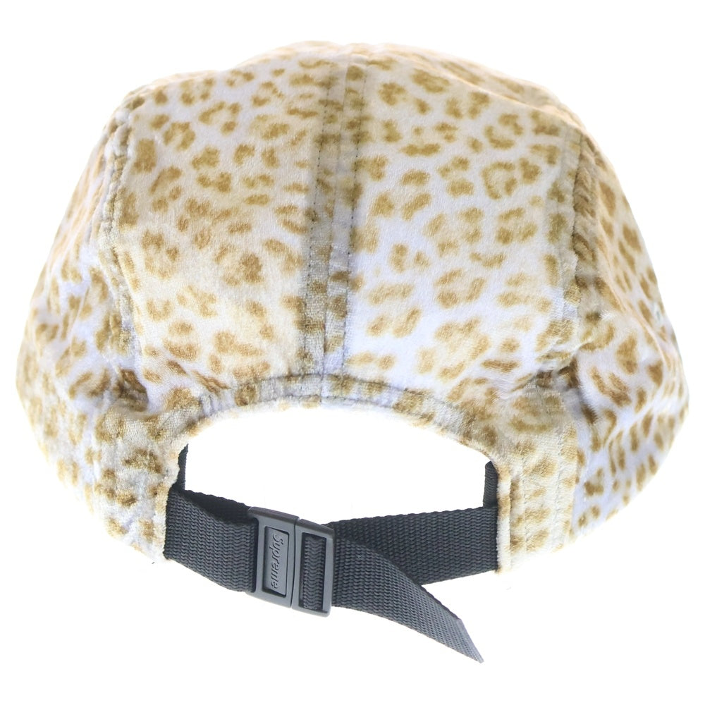 【うの様】シュプリーム Supreme キャンプ キャップ メッシュ レオパード SUPREME(シュプリーム) 24SS Leopard Velvet Camp Cap レオパード