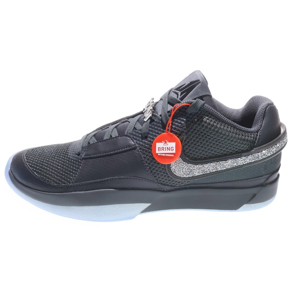 NIKE(ナイキ) Swarovski Ja 1 MIDNIGHT スワロフスキー ミッドナイト ローカットスニーカー シューズ ブラック FJ4234-001 US11.5/29cm