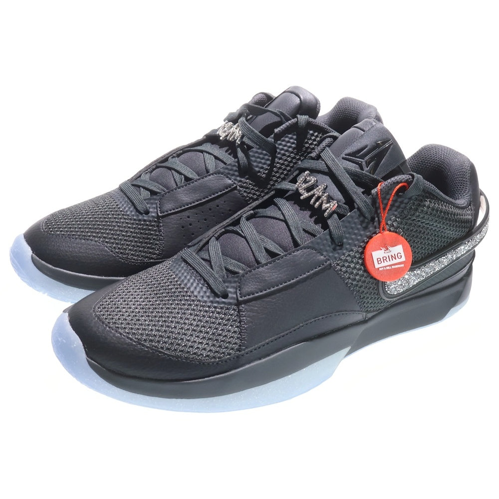 NIKE(ナイキ) Swarovski Ja 1 MIDNIGHT スワロフスキー ミッドナイト ローカットスニーカー シューズ ブラック FJ4234-001 US11.5/29cm