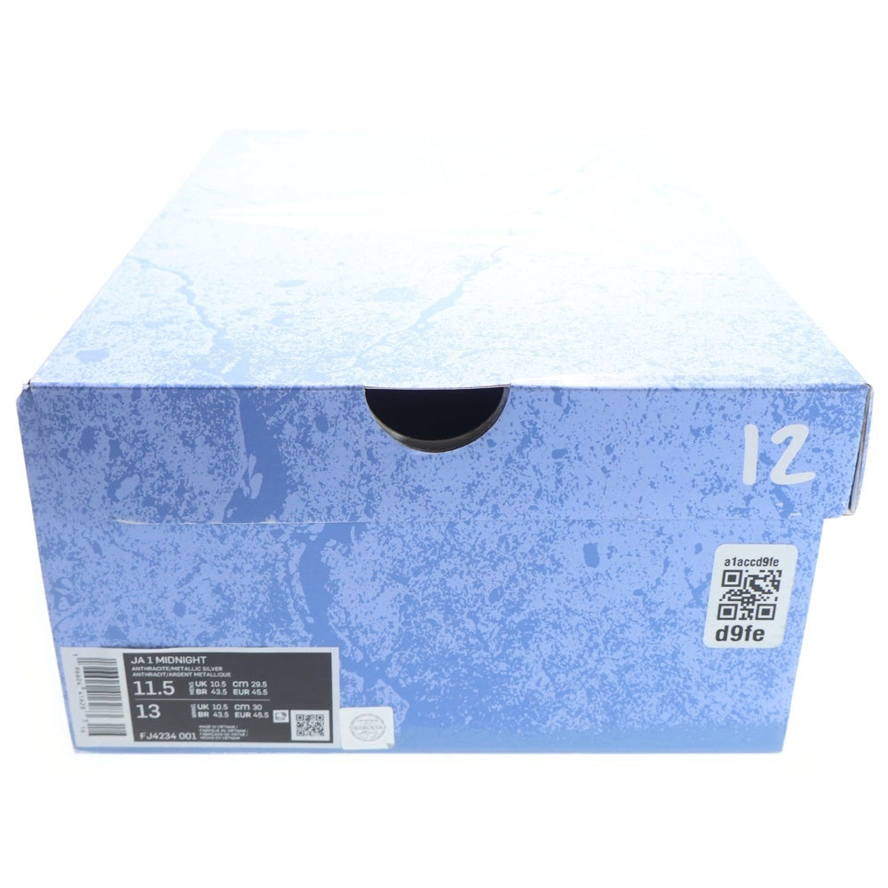 NIKE(ナイキ) Swarovski Ja 1 MIDNIGHT スワロフスキー ミッドナイト ローカットスニーカー シューズ ブラック FJ4234-001 US11.5/29cm