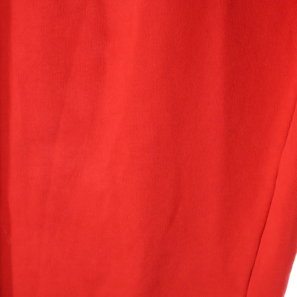 BALENCIAGA(バレンシアガ) 24SS SOCCER BUGGY SWEAT PANT ロゴ刺繍 サッカーバギー スウェットロングパンツ レッド777708 TPVW3