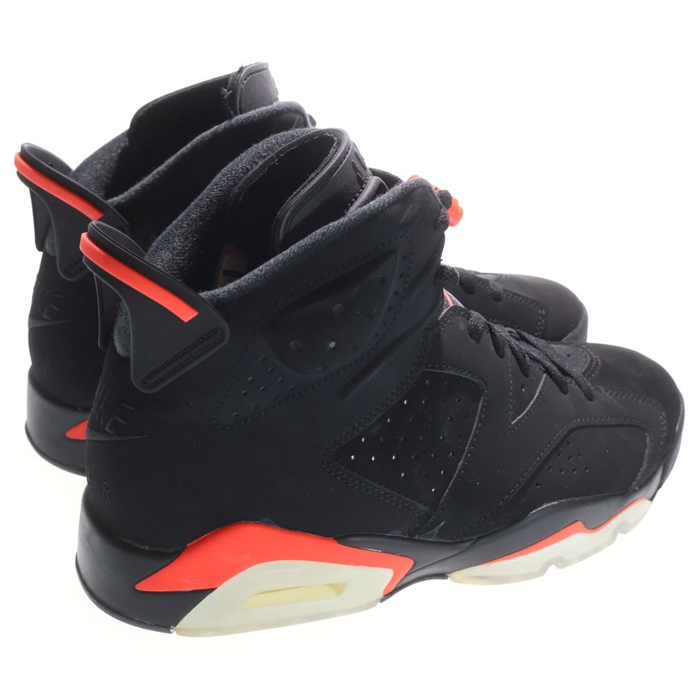 NIKE(ナイキ) AIR JORDAN6 RETRO OG エアジョーダン6 ハイカットスニーカー ブラック US9/27cm 384664-060