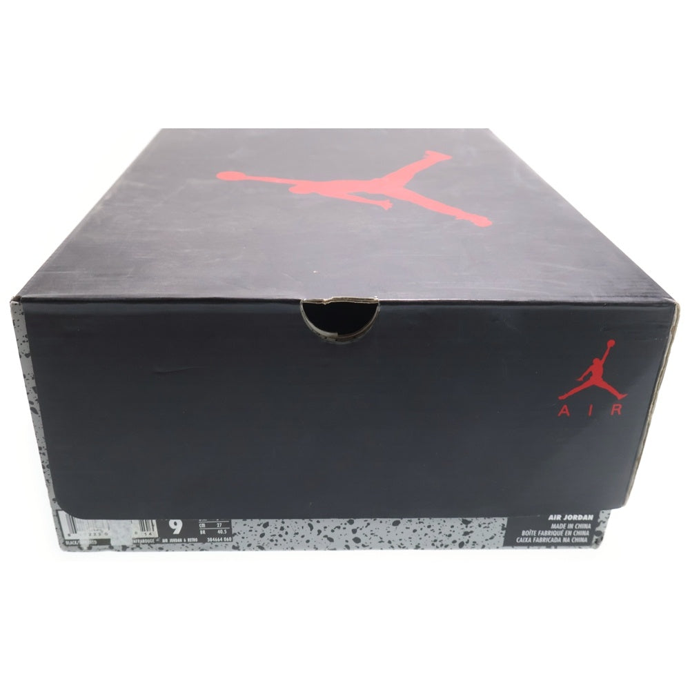 NIKE(ナイキ) AIR JORDAN6 RETRO OG エアジョーダン6 ハイカットスニーカー ブラック US9/27cm 384664-060