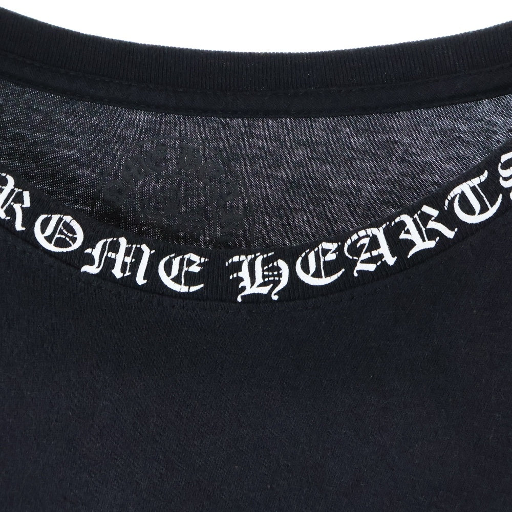 CHROME HEARTS(クロムハーツ) CH L/S T-SHIRT ネックロゴ 長袖Tシャツ