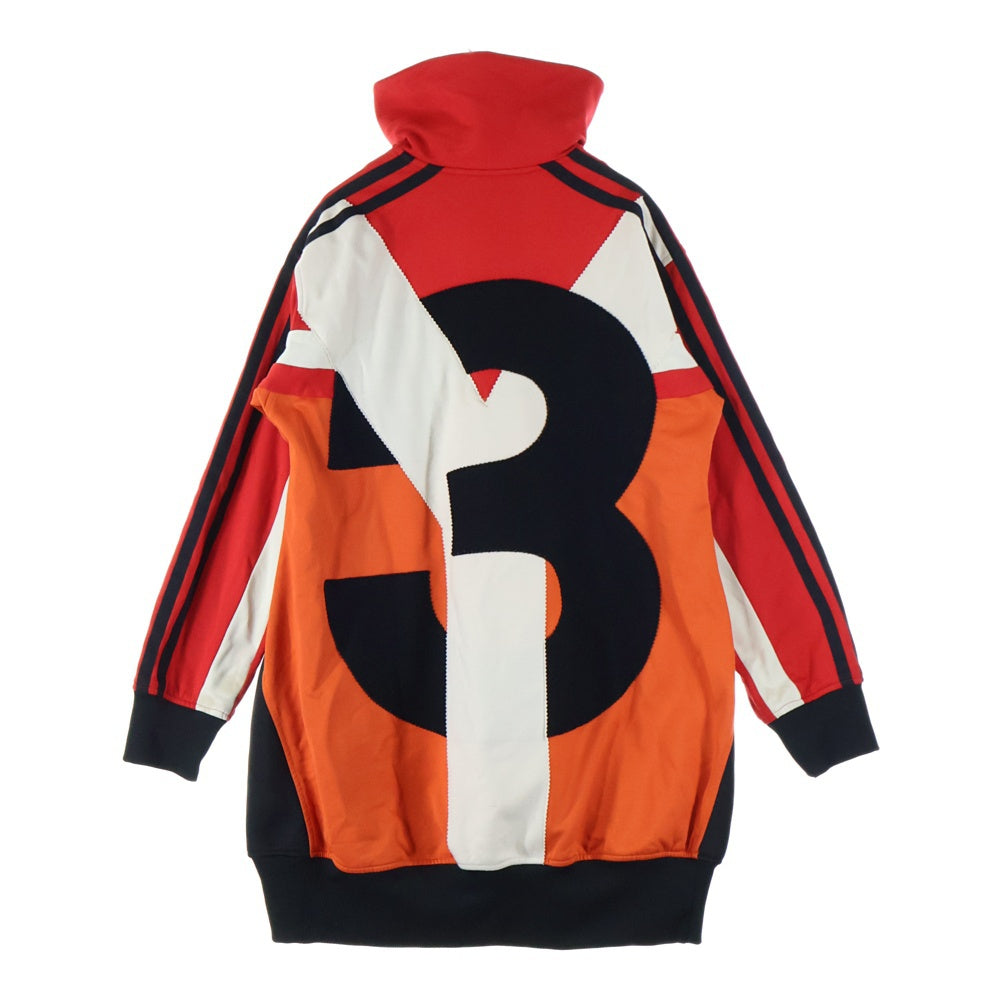 Y-3(ワイスリー) Oversize Varsity Logo Track Jacket オーバーサイズ トラックジャケット オレンジ FJ0331