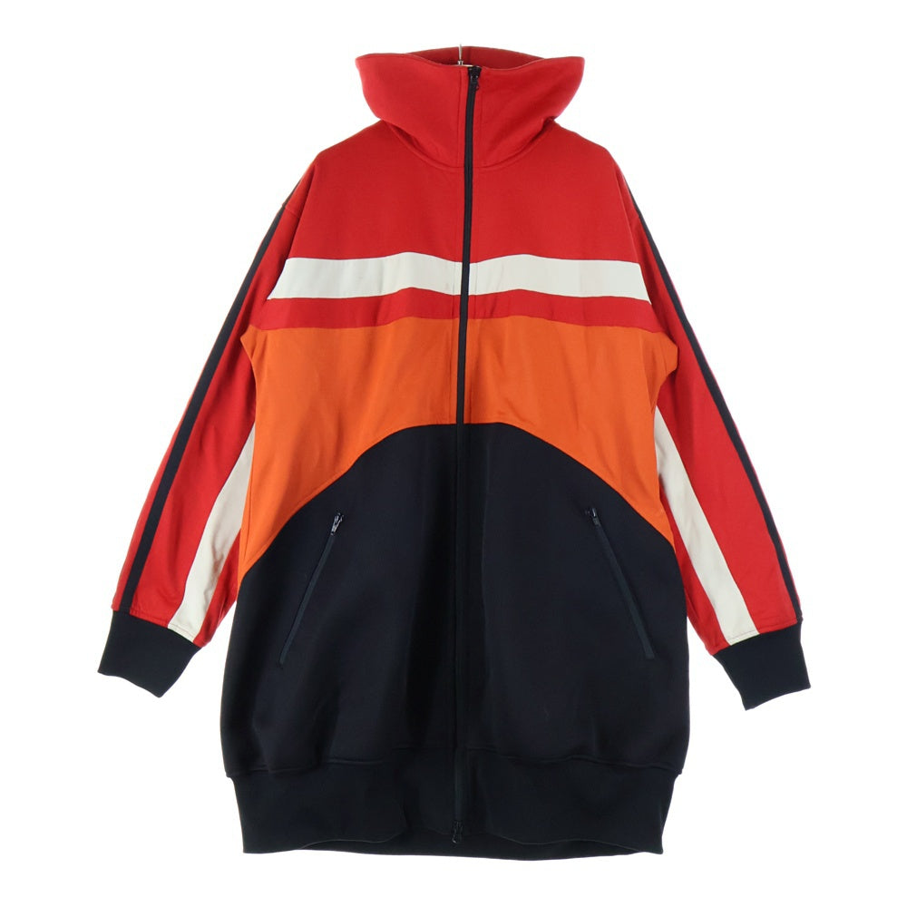 Y-3(ワイスリー) Oversize Varsity Logo Track Jacket オーバーサイズ トラックジャケット オレンジ FJ0331