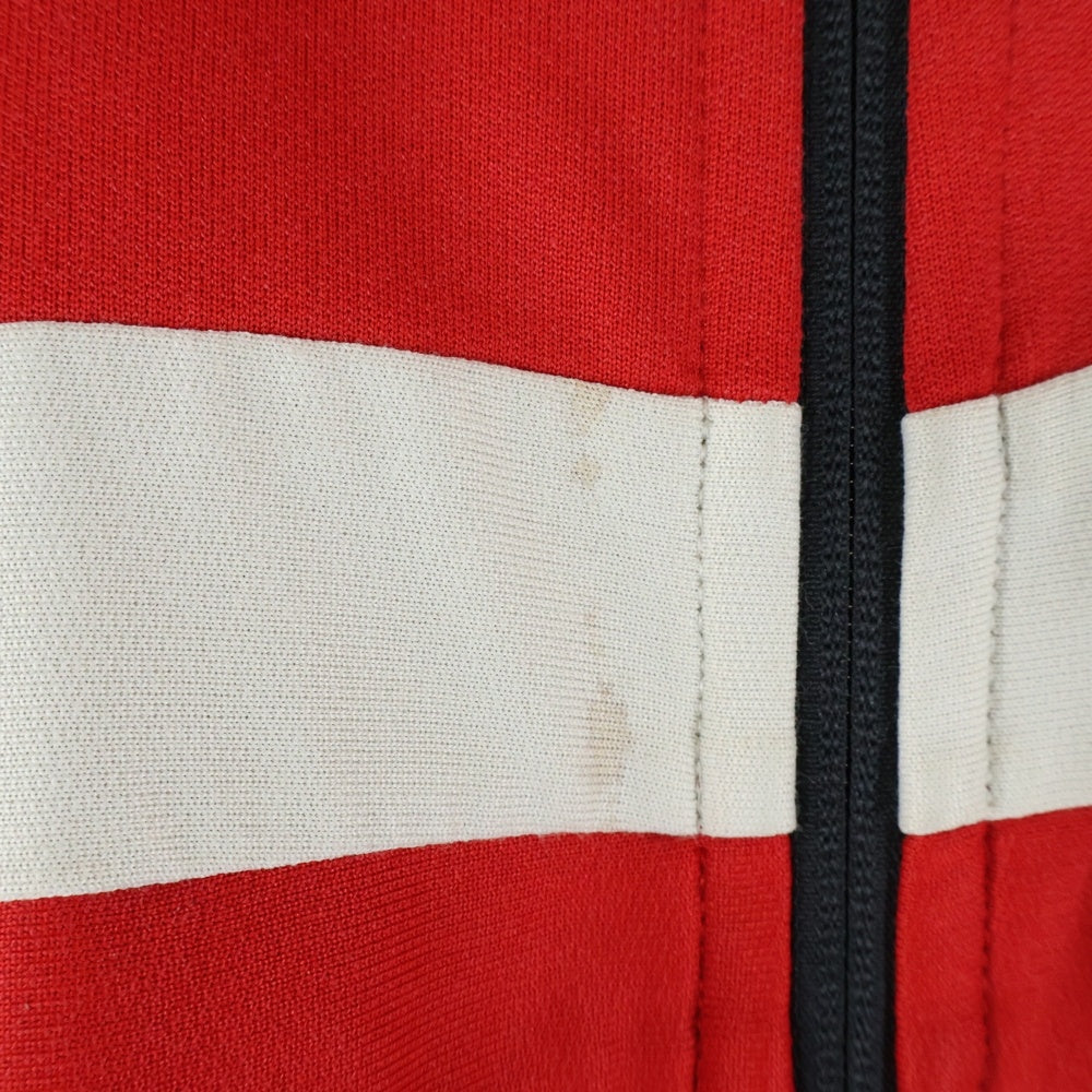 Y-3(ワイスリー) Oversize Varsity Logo Track Jacket オーバーサイズ トラックジャケット オレンジ FJ0331