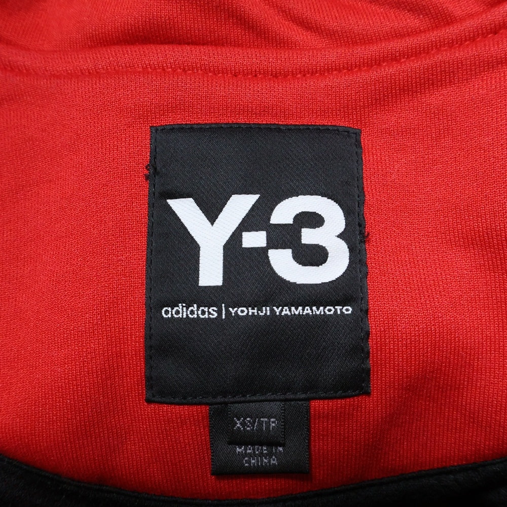 Y-3(ワイスリー) Oversize Varsity Logo Track Jacket オーバーサイズ トラックジャケット オレンジ FJ0331