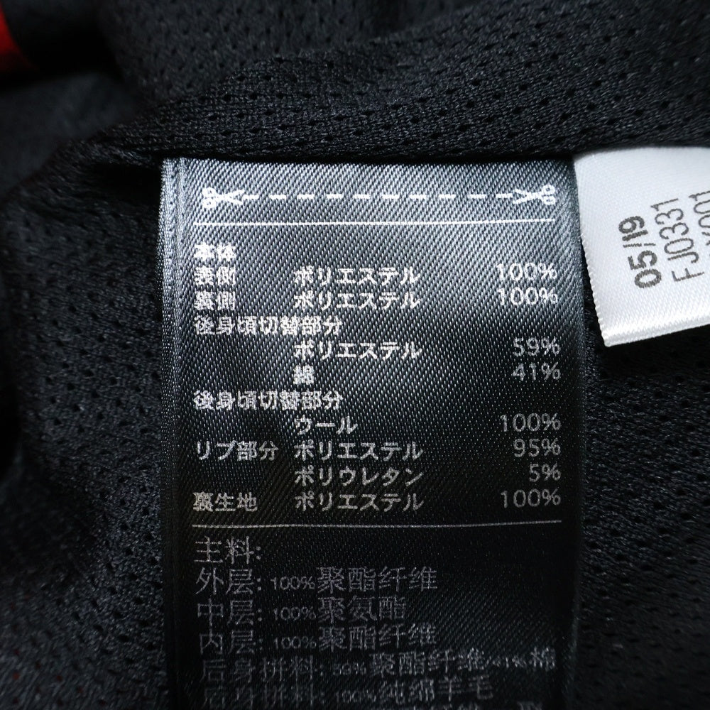 Y-3(ワイスリー) Oversize Varsity Logo Track Jacket オーバーサイズ トラックジャケット オレンジ FJ0331
