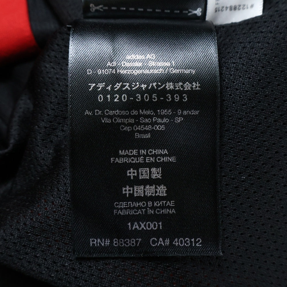 Y-3(ワイスリー) Oversize Varsity Logo Track Jacket オーバーサイズ トラックジャケット オレンジ FJ0331