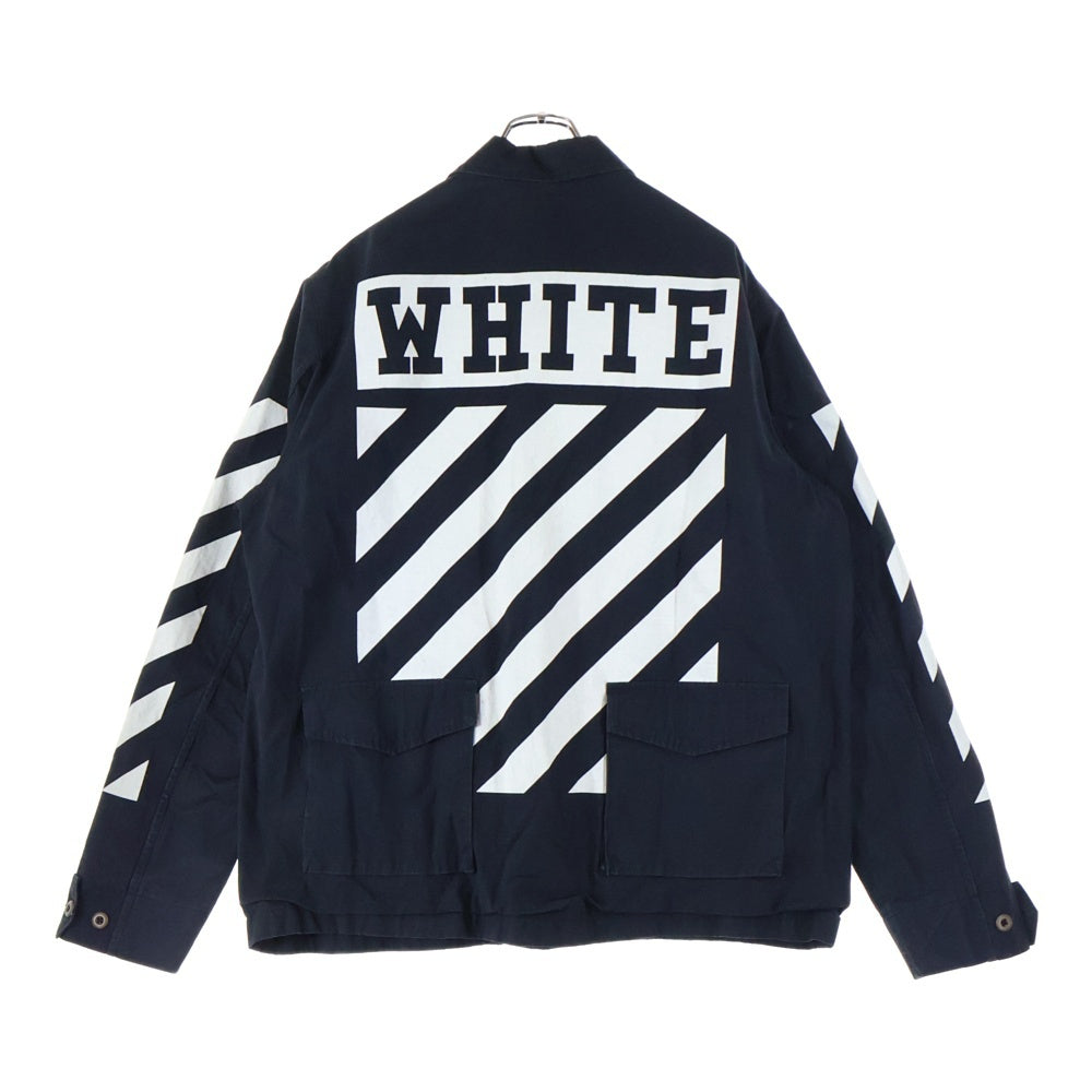 OFF-WHITE(オフホワイト) 16SS Field Jacket フィールドジャケット ブラック