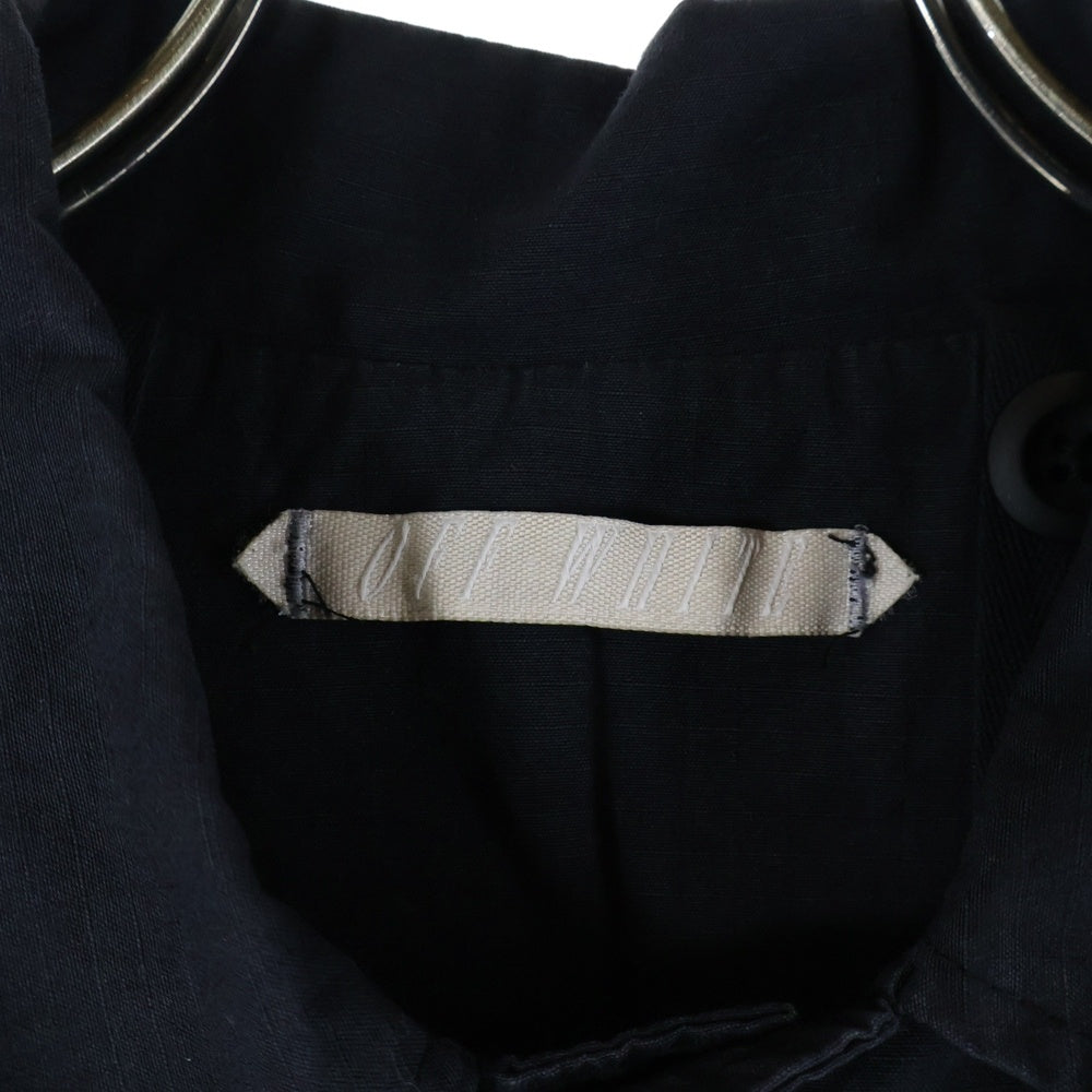 OFF-WHITE(オフホワイト) 16SS Field Jacket フィールドジャケット ブラック