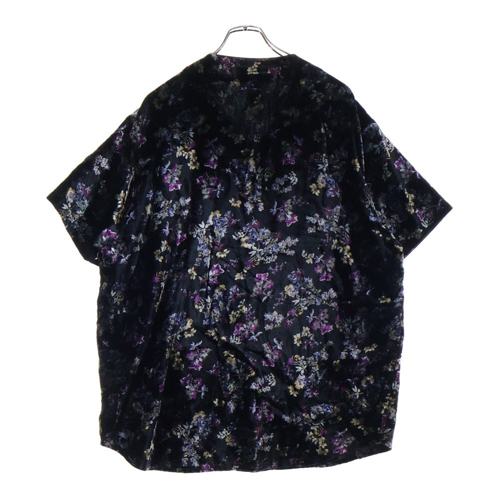 SUPREME(シュプリーム) 19AW Floral Velour Baseball Jersey