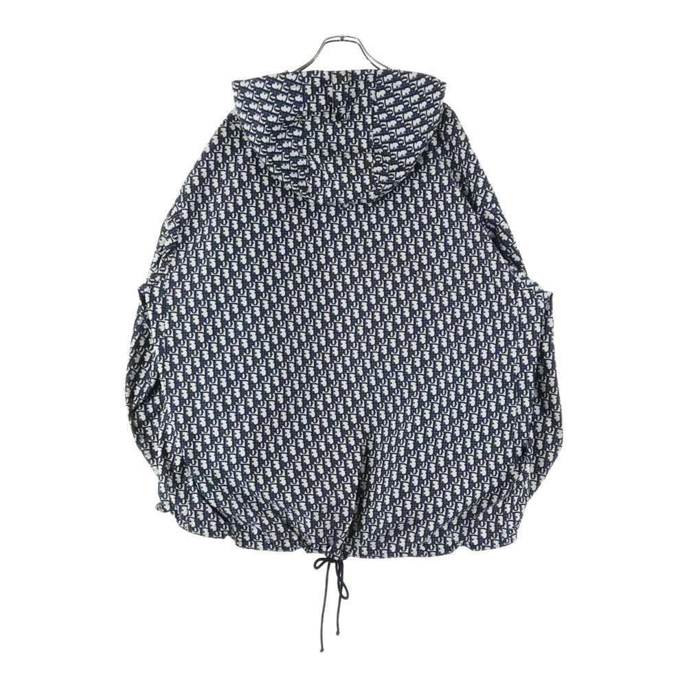 DIOR(ディオール) 20AW オブリーク テクニカルタフタ ハーフジップ プルオーバーアノラックジャケット パーカー フーディー 117C10A2970