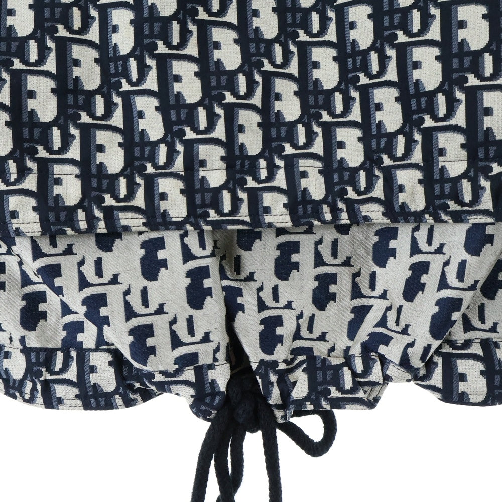 DIOR(ディオール) 20AW オブリーク テクニカルタフタ ハーフジップ プルオーバーアノラックジャケット パーカー フーディー 117C10A2970