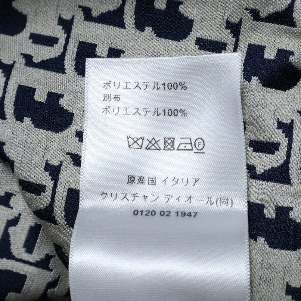 DIOR(ディオール) 20AW オブリーク テクニカルタフタ ハーフジップ プルオーバーアノラックジャケット パーカー フーディー 117C10A2970