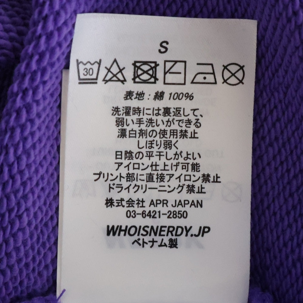 NO BRAND(ノーブランド) NERDY(ノルディ) RGB Logo Tape Sweatshirt