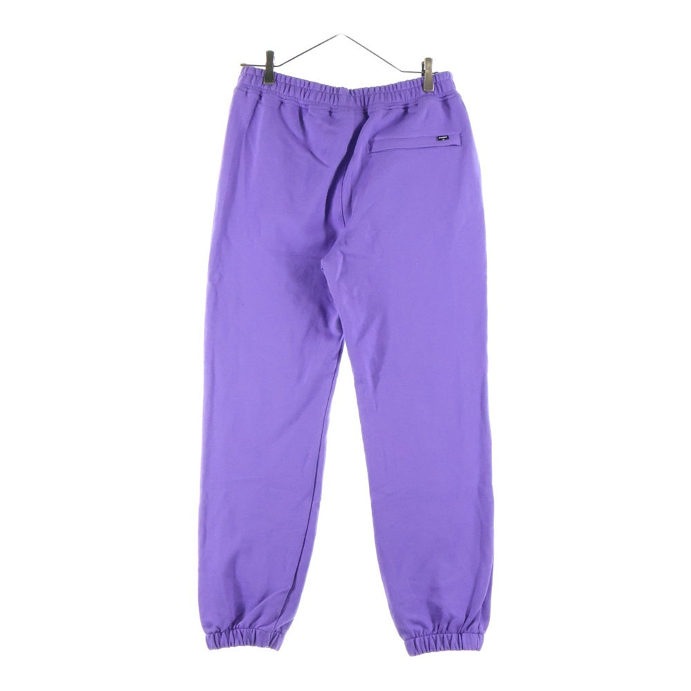 NO BRAND(ノーブランド) NERDY(ノルディ) Basic Logo Sweatpants スウェットパンツ パープル