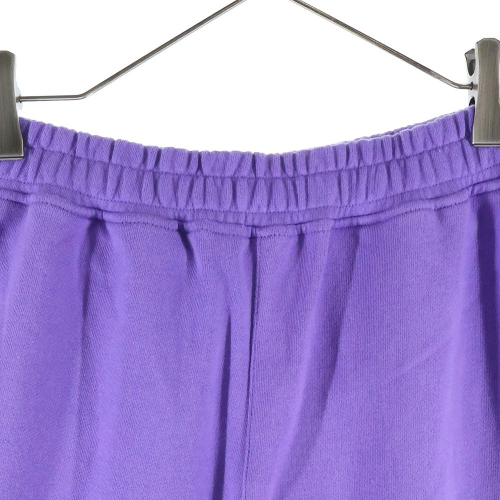 NO BRAND(ノーブランド) NERDY(ノルディ) Basic Logo Sweatpants スウェットパンツ パープル