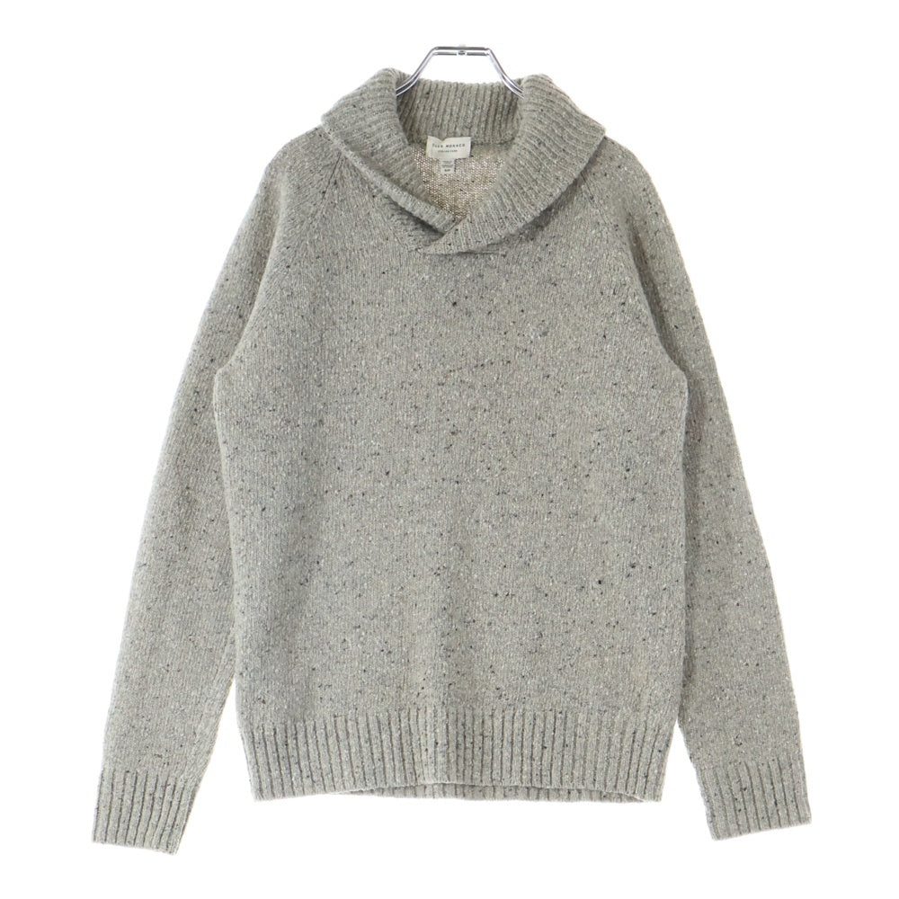 CLUB MONACO(クラブ モナコ) Vネックニットセーター グレー