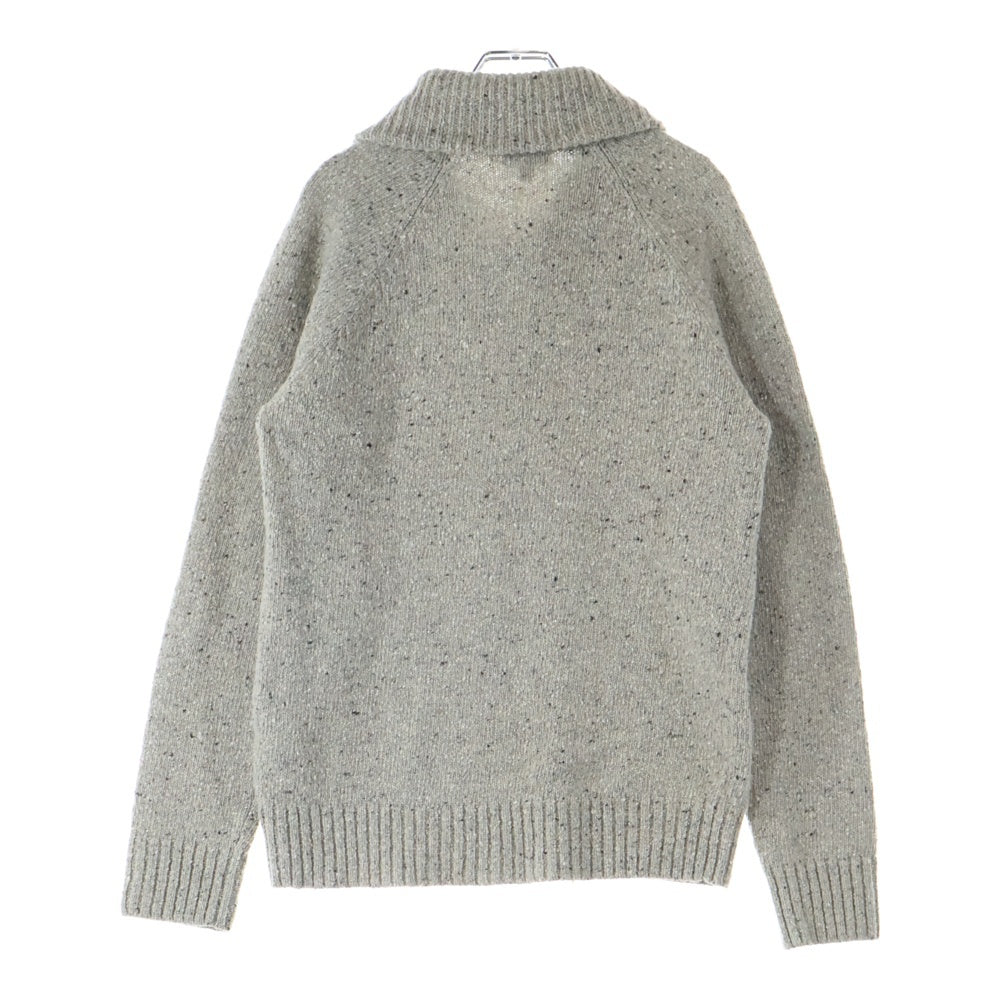 CLUB MONACO(クラブ モナコ) Vネックニットセーター グレー