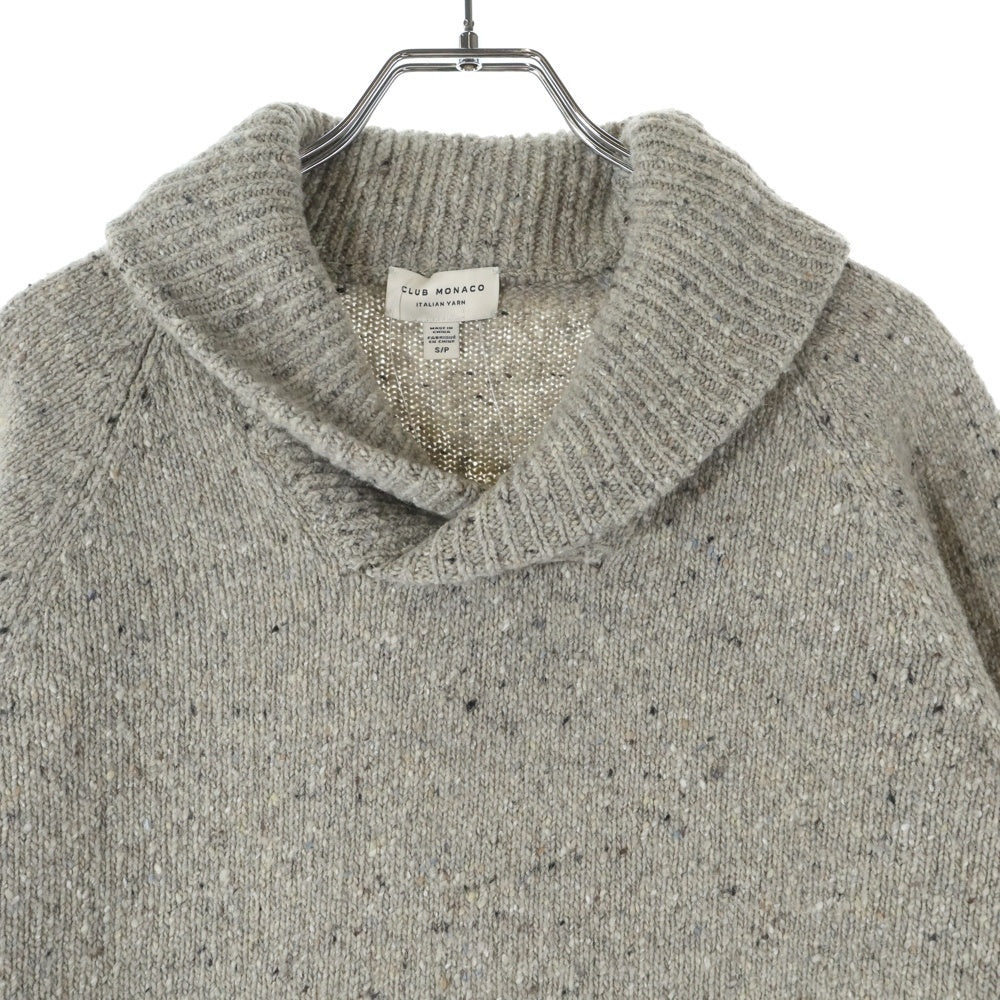 CLUB MONACO(クラブ モナコ) Vネックニットセーター グレー