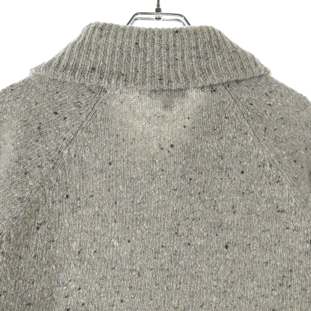 CLUB MONACO(クラブ モナコ) Vネックニットセーター グレー
