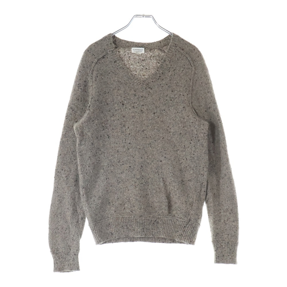 CLUB MONACO(クラブ モナコ) ショールカラー ニットセーター グレー