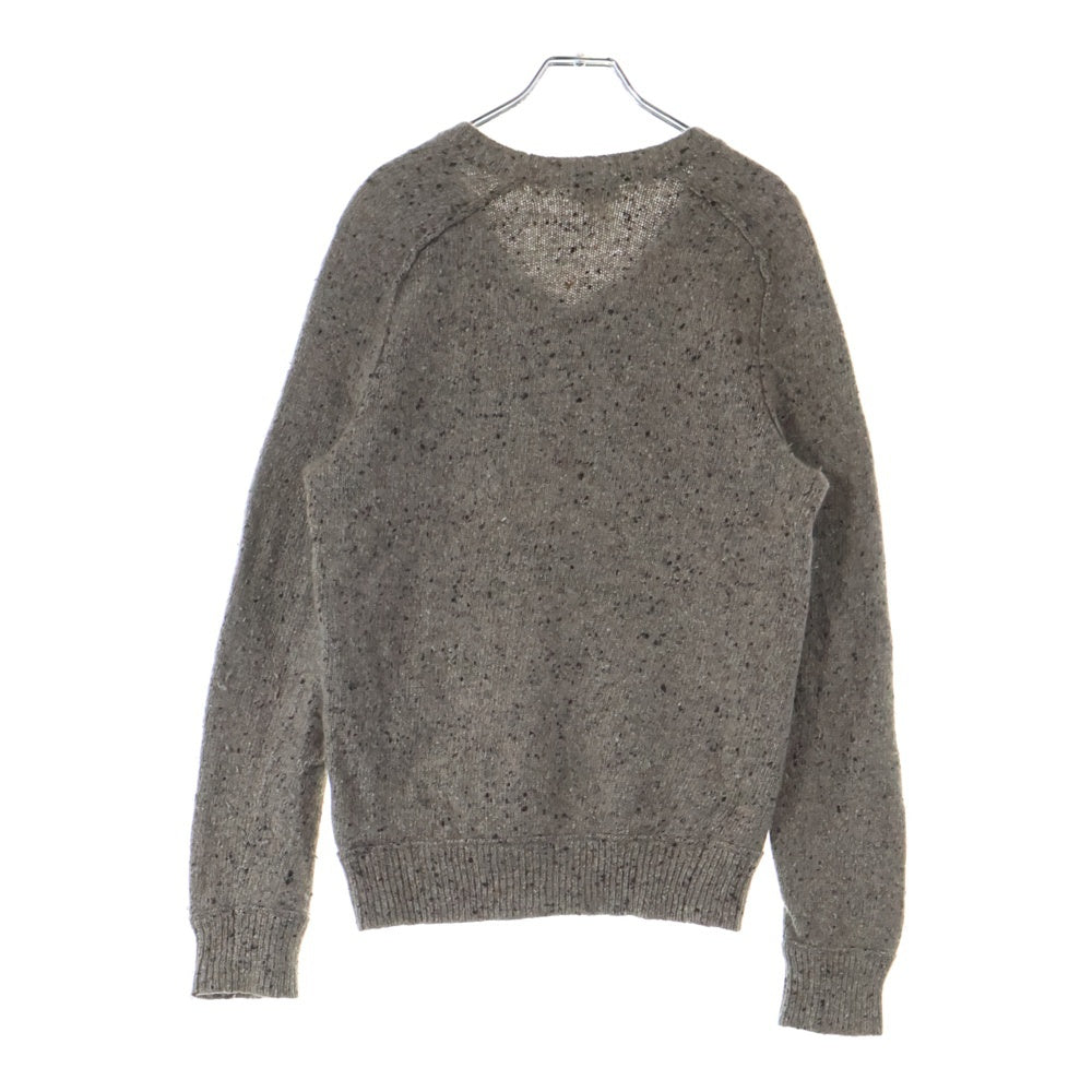 CLUB MONACO(クラブ モナコ) ショールカラー ニットセーター グレー