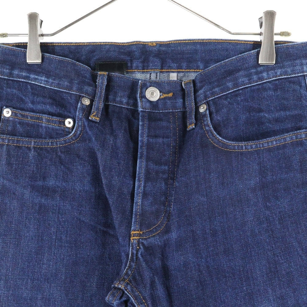 Dior HOMME(ディオールオム) ボタンフライ ストレートデニムパンツ