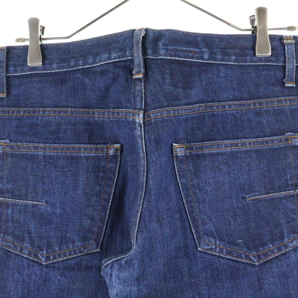 Dior HOMME(ディオールオム) ボタンフライ ストレートデニムパンツ