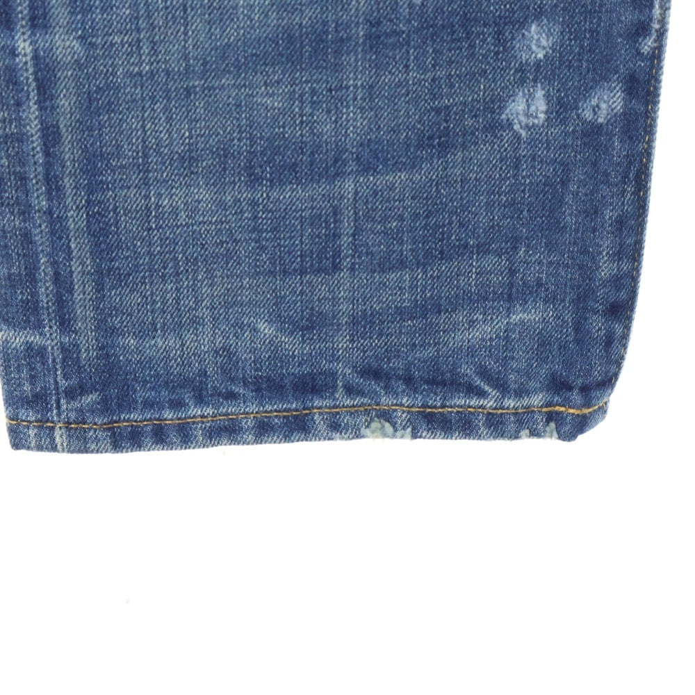 RALPH LAUREN ダメージ加工 デニムパンツ 31×30 スリム RRL RALPH 