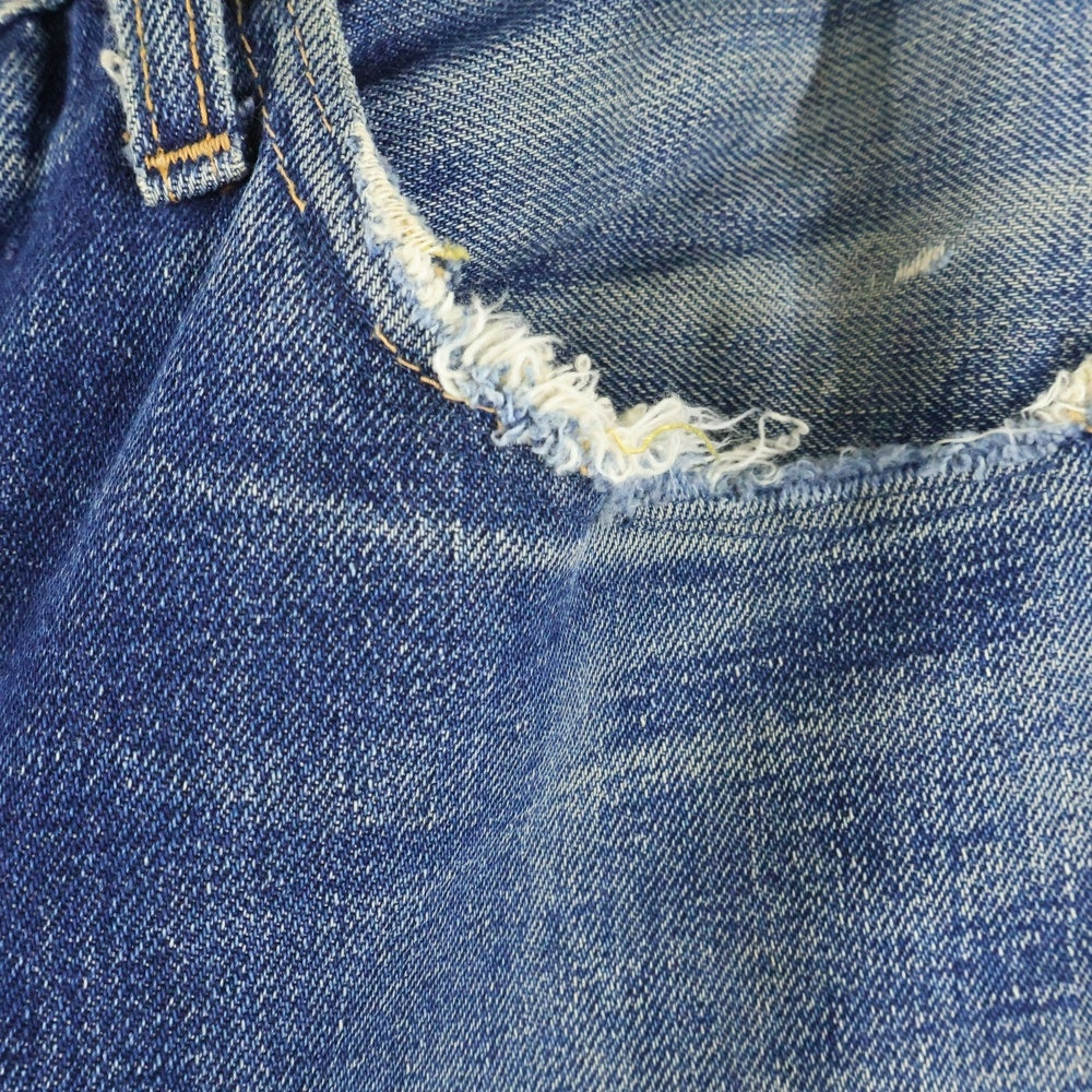 Levi's(リーバイス) 60s VINTAGE 501 BIG E ボタン裏刻印2 Vステッチ