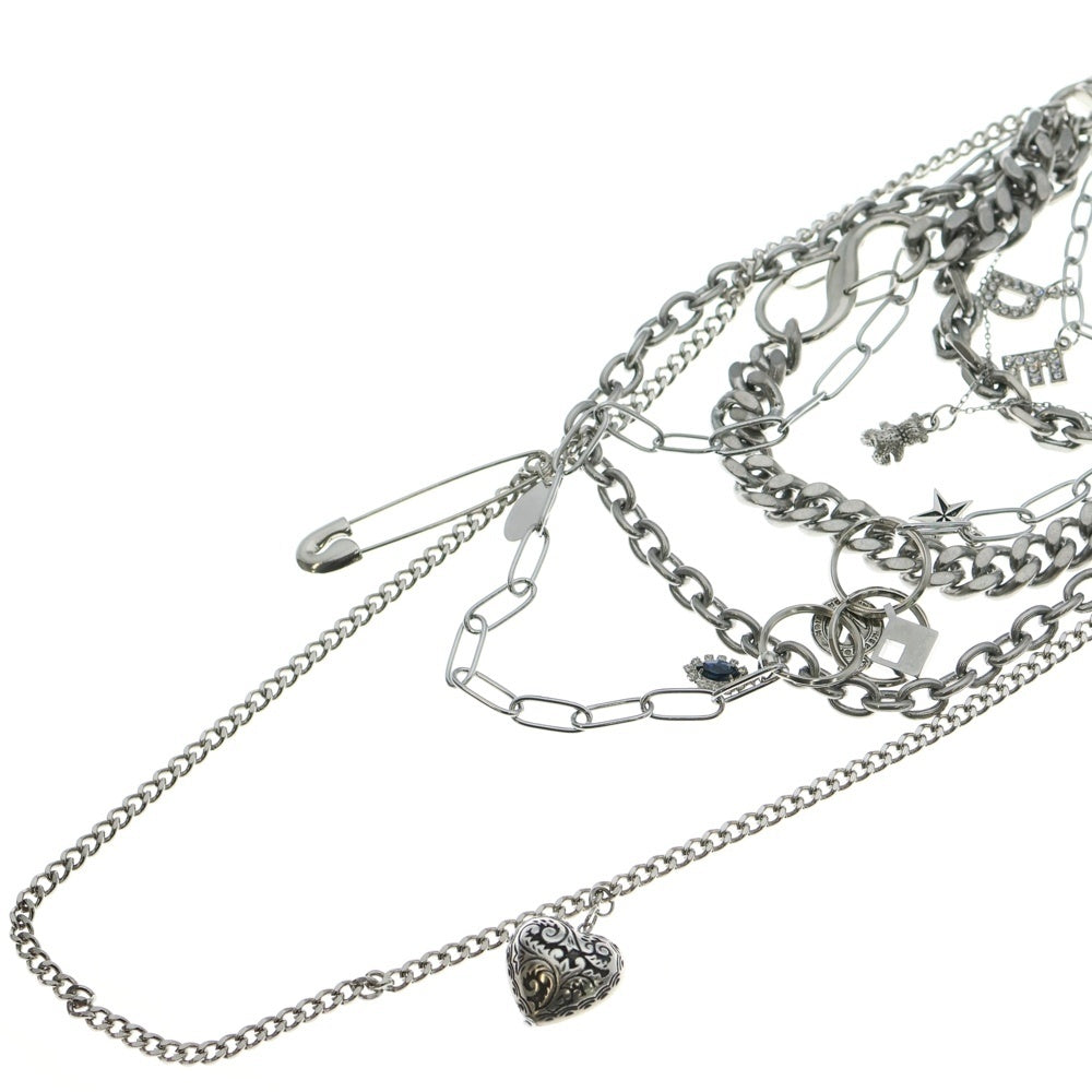 doublet(ダブレット) ×Colantotte MAGNETIC DEAD NECKLACE コラントッテ マグネティックデッドネックレス チェーンネックレス シルバー レディース