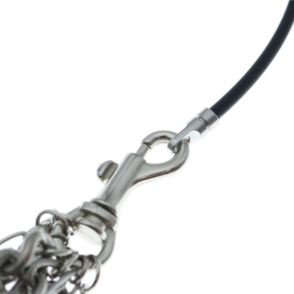 doublet(ダブレット) ×Colantotte MAGNETIC DEAD NECKLACE コラントッテ マグネティックデッドネックレス チェーンネックレス シルバー レディース