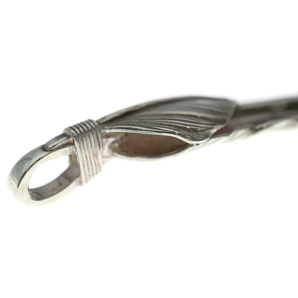 goro's(ゴローズ) 【現行】上銀特大フェザー 右向き ネックレストップ