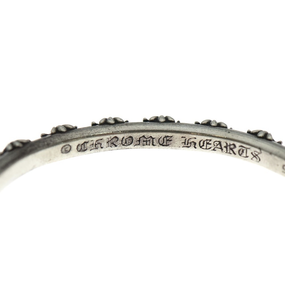CHROME HEARTS(クロムハーツ) BANGLE CROSS クロスバンドバングル