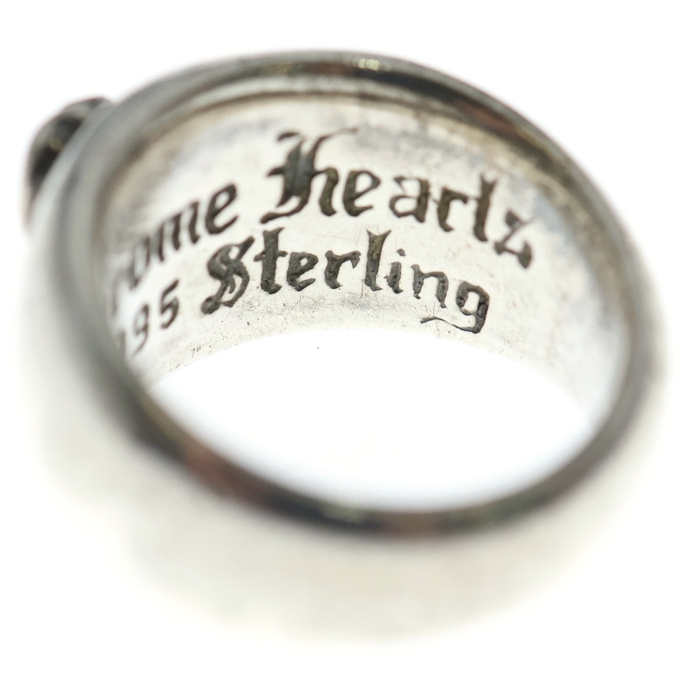 CHROME HEARTS(クロムハーツ) HEART IN BAND ハートインバンドリング