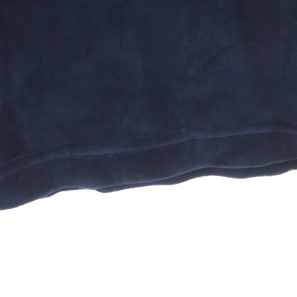 CELINE(セリーヌ) TRIOMPHE EMBROIDERY VELVET JERSEY TRUCKSUIT PANTS