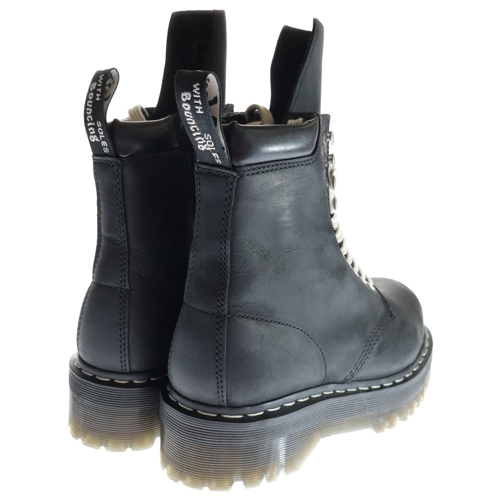 Rick Owens(リックオウエンス) ×Dr.Martens QUAD SOLE STEEL TOE BOOT