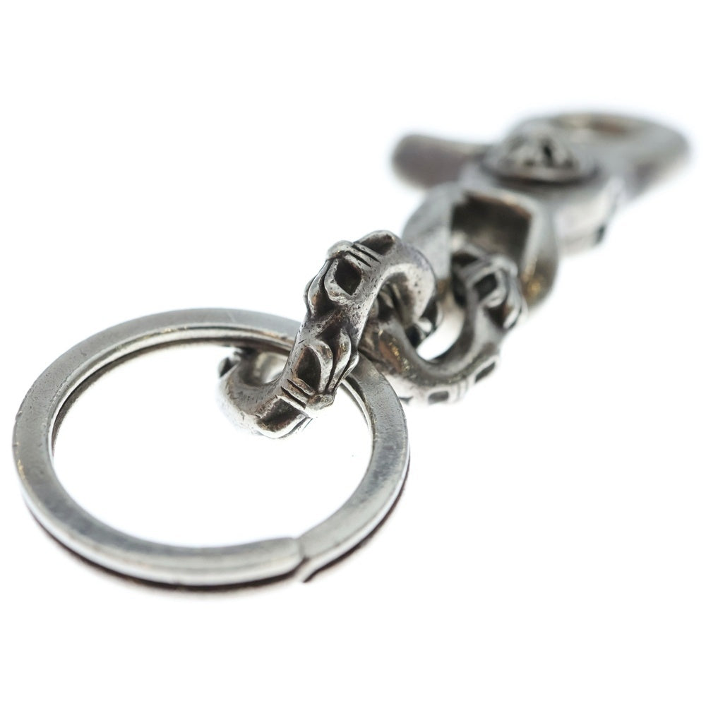 CHROME HEARTS クロムハーツ キーチェーン シルバー クロムハーツキーチェーンキーリング