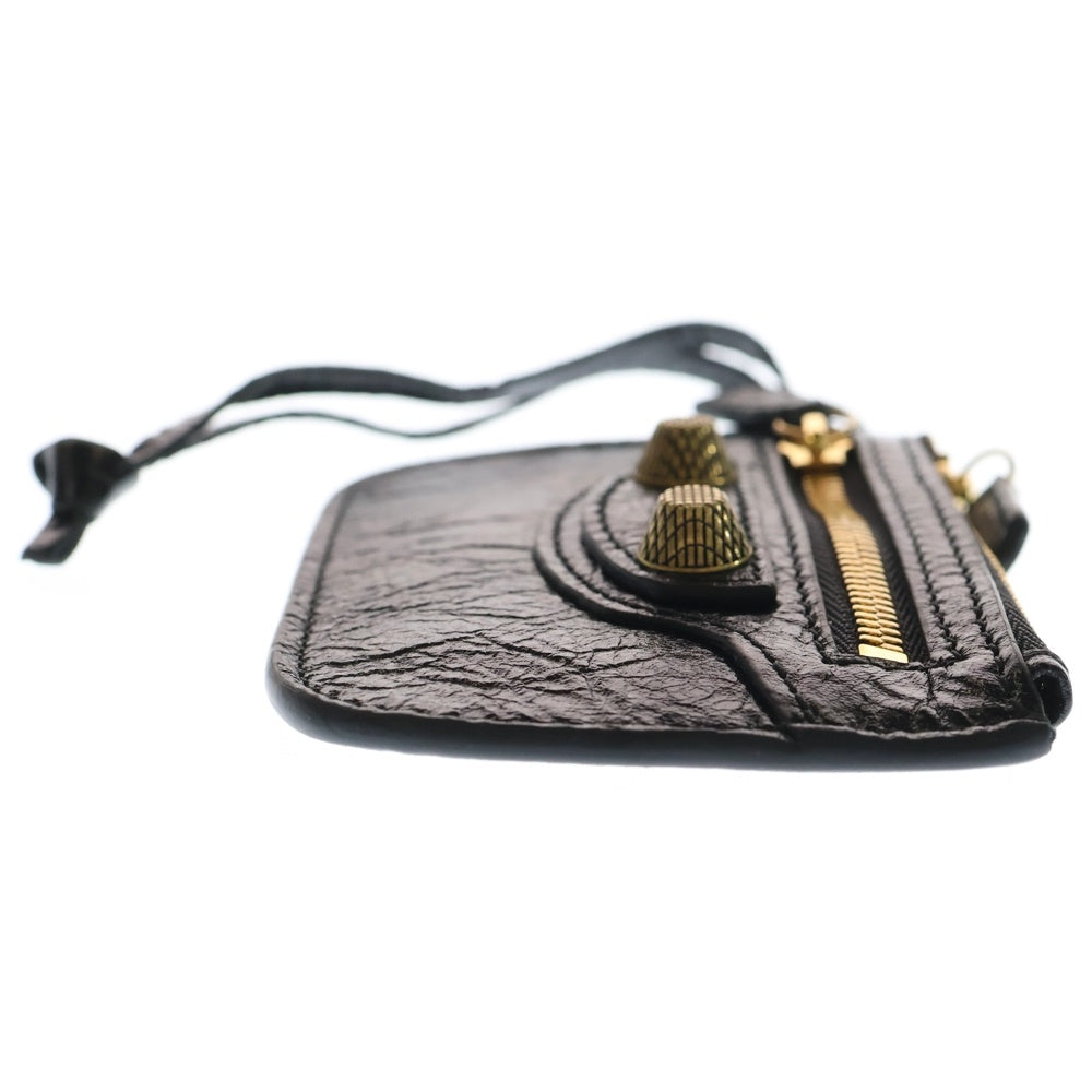 BALENCIAGA(バレンシアガ) Le Cagore Card Case カゴール レザーカードケース ブラック