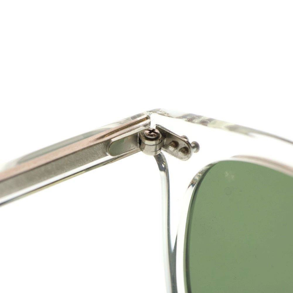 ayame(アヤメ) GO クリアフレーム ウェリントンサングラス アイウェア 眼鏡 クリア