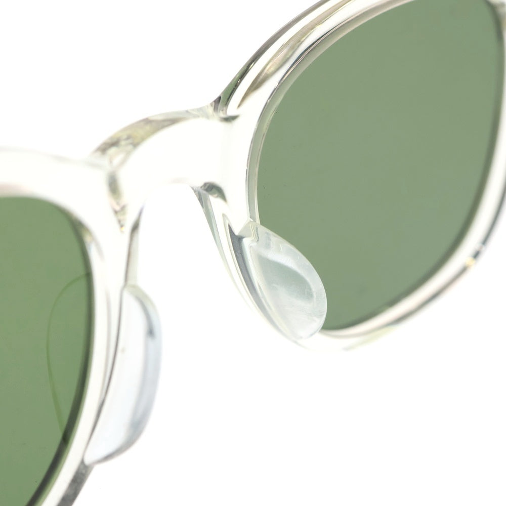 ayame(アヤメ) GO クリアフレーム ウェリントンサングラス アイウェア 眼鏡 クリア